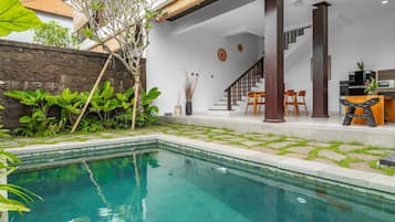 Villa, 1 chambre, balcon | Intérieur