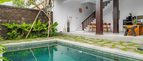 Villa, 1 Bedroom, Balcony | Interior