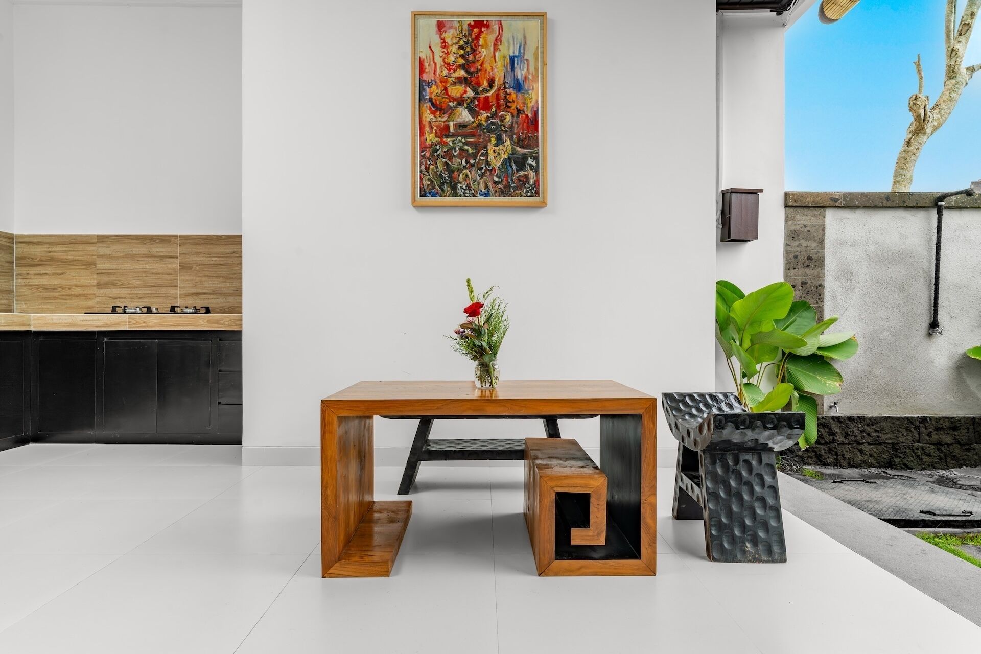 Villa, 1 Bedroom, Balcony | Dining