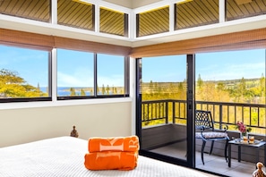 1 bedroom, iron/ironing board, WiFi, bed sheets - NEW KBM Resorts | FREE CAR | Kapalua Ridge Villas | Ocean view | 1-Bedroom Condo with New Furniture and A/C! KRV-1822 (Lahaina)
