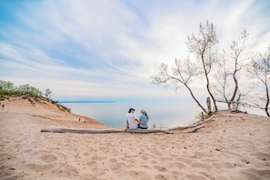 Beach - East Side Design: Luxury Condo with 10 Rooftop Hot (Traverse City)