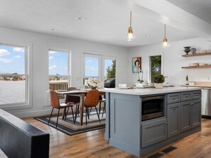 Dining - Beach House - Lakefront with a Hot Tub! (Traverse City)