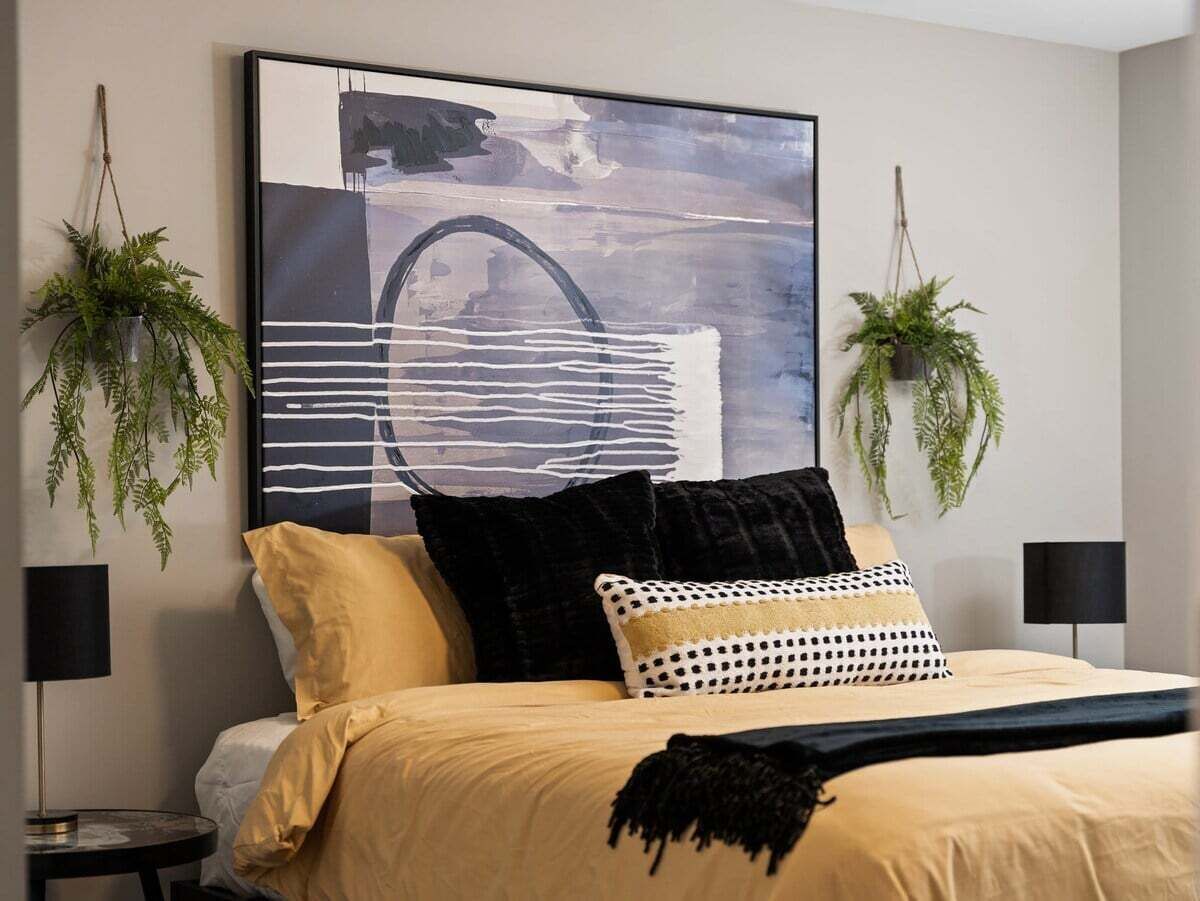 2 bedrooms, internet