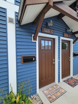 Détail de l’extérieur