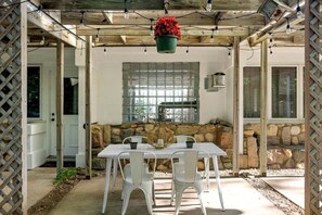 Udendørs spisemuligheder