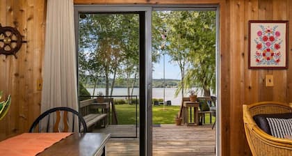Camp Birch: Waterfront Home on Lake Leelanau