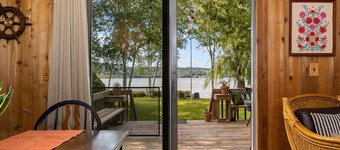 Camp Birch: Waterfront Home on Lake Leelanau