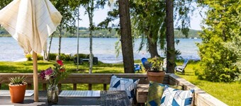 Camp Birch: Waterfront Home on Lake Leelanau