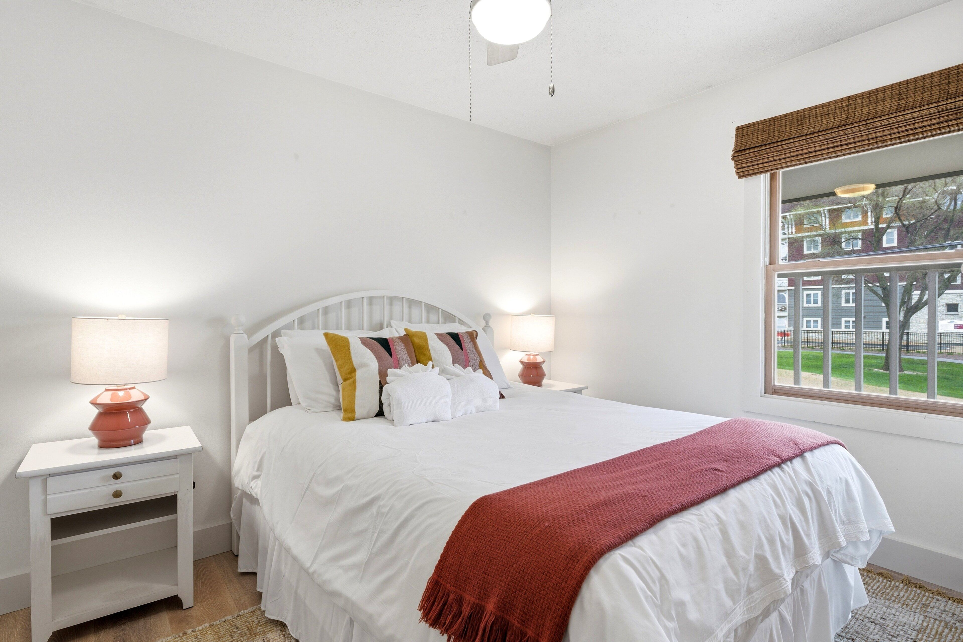 2 bedrooms, internet