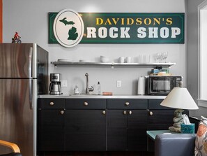Interior - TC Rock Shop with Bay Views (Traverse City)
