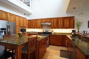 Private kitchen - Bayview Bliss: Modern Luxury Home (Traverse City)