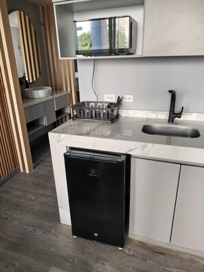 Private kitchen - Beachside Escape in Cartagena | 401 | Private Check-in (Cartagena de Indias)