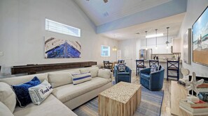 House (Multiple Bedrooms) | Interior - Isla View & Down the Shore by Avantstay Resort Pool + Shuffleboard Table + Private Yard + Near Port A Beach (Port Aransas)
