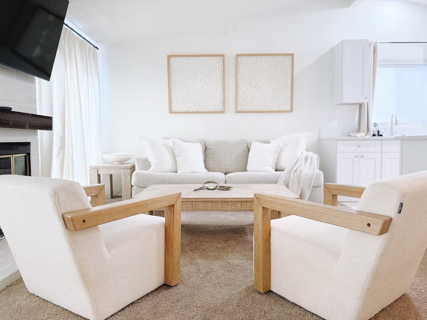 リビング エリア