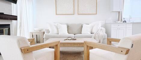 リビング エリア