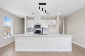 Private kitchen - Newly built Med ctr/NRG/downtown /3bd/3bth (Houston)