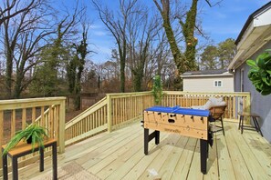 Terrace/patio - 2 Bedroom Near Beltline, Mercedes Benz Stadium & State Farm Arena (Atlanta)