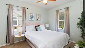 Strykejern/-brett, wi-fi og sengetøy