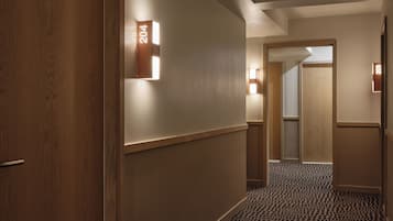 In-room safe, desk, blackout curtains, iron/ironing board