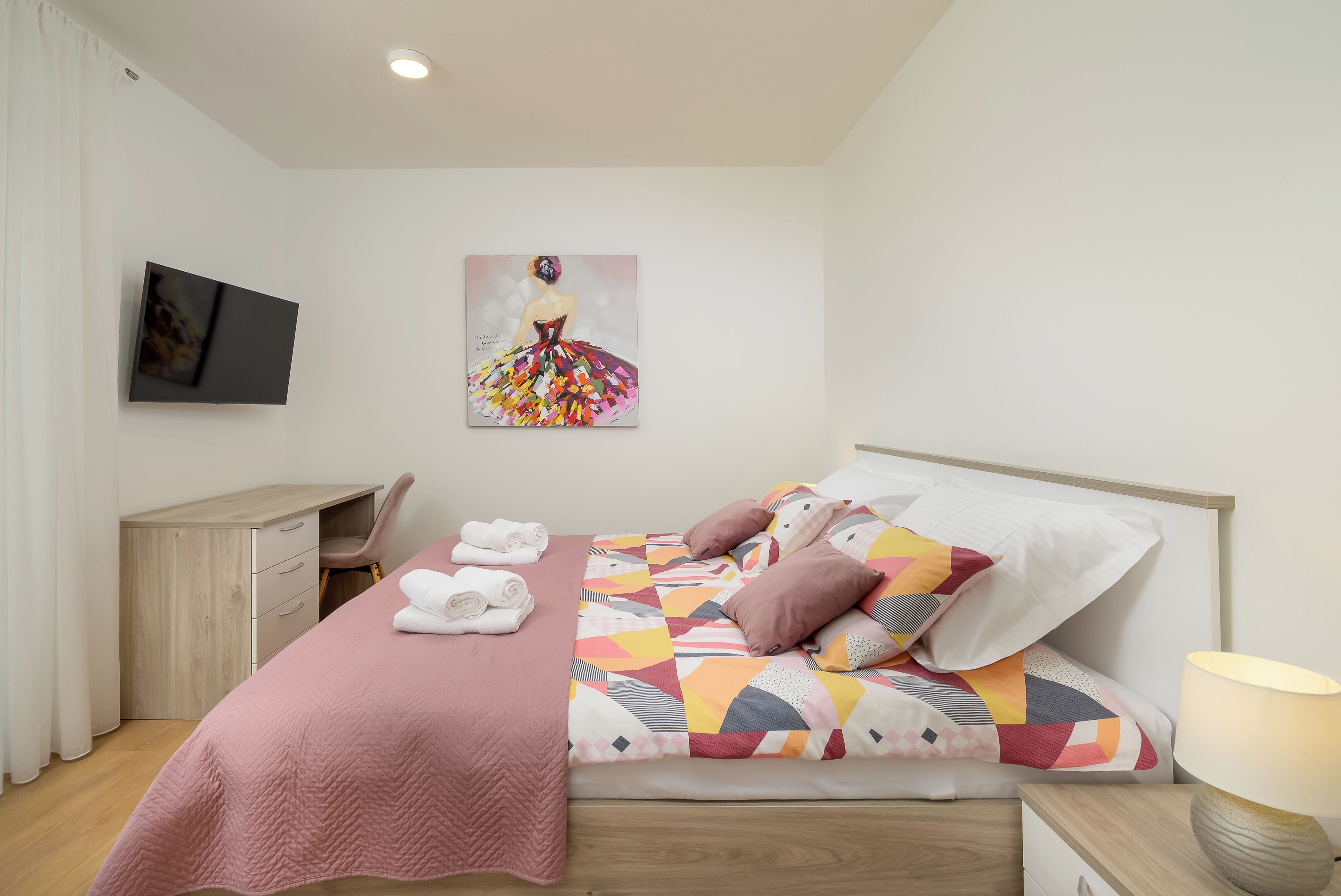 4 bedrooms, internet