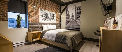 Comfort Double Room, City View | Laptop workspace, free WiFi