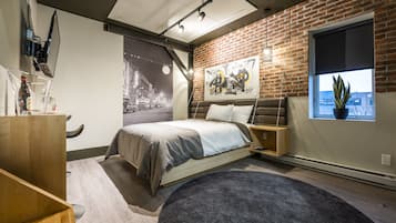 Comfort Double Room, City View