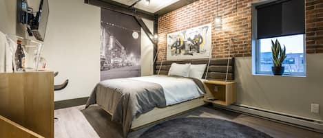 Comfort Double Room, City View