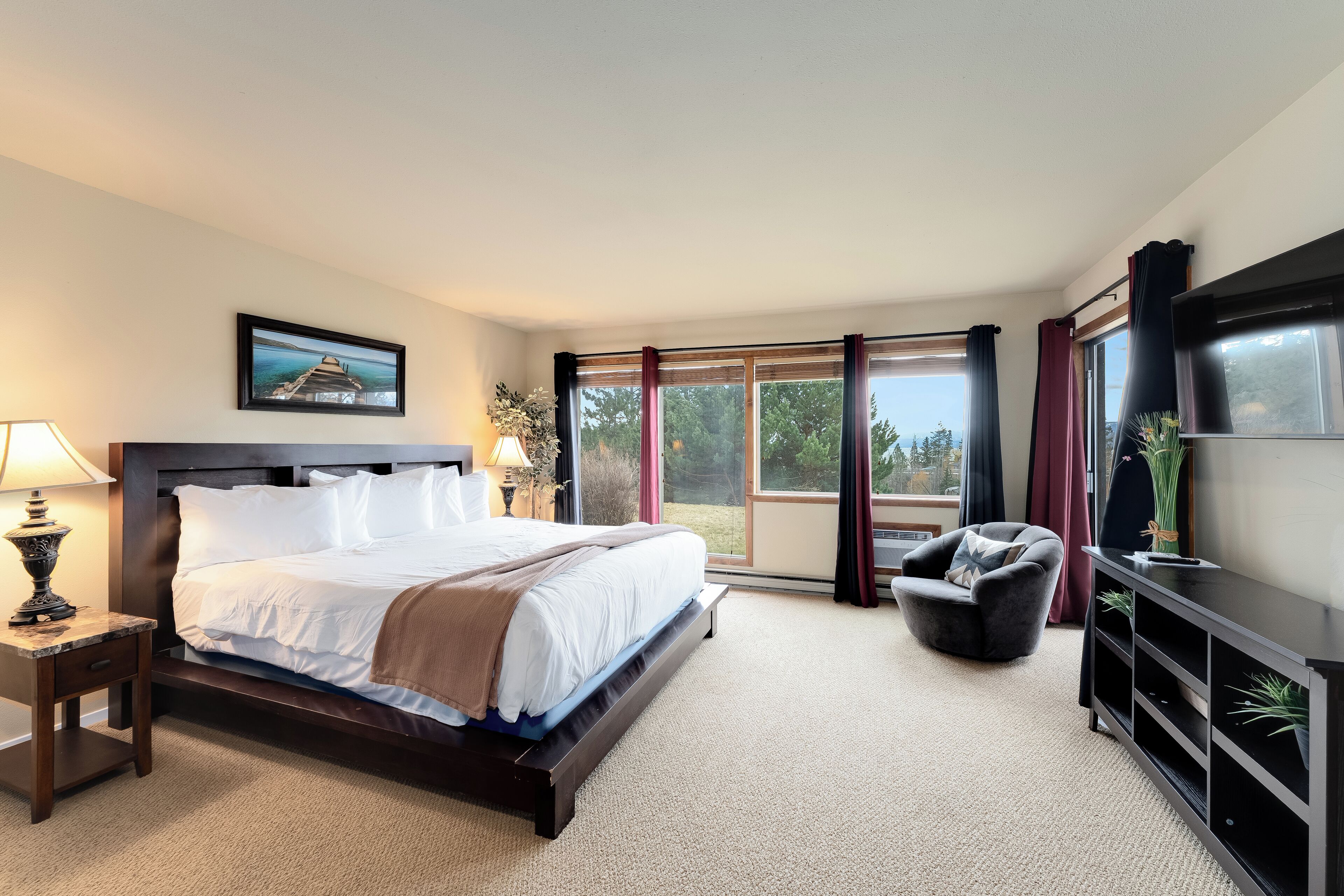 Wi-Fi gratuit, draps fournis