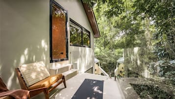 Vista desde la habitación