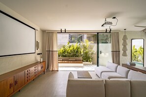Family Villa, 3 Bedrooms, Pool View | Living room - Villa Mir Batu Uluwatu (Uluwatu)