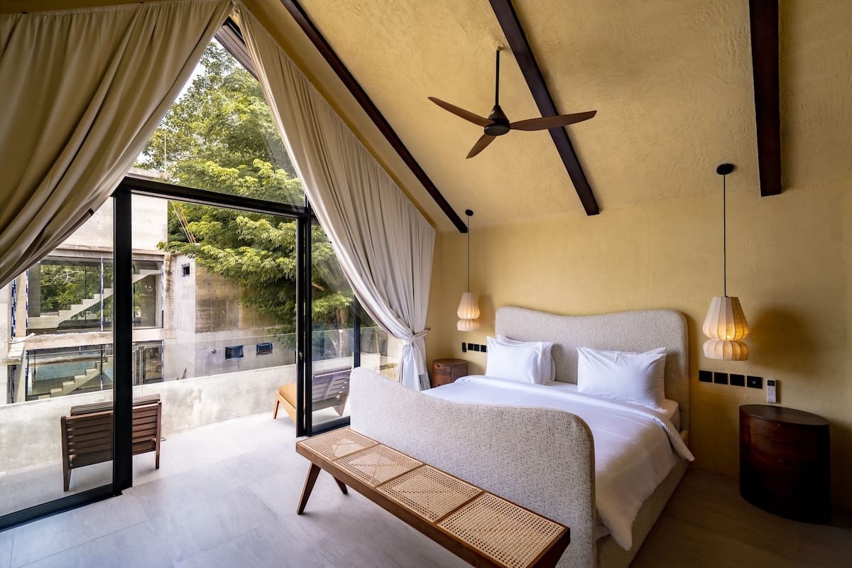 Family Villa, 3 Bedrooms, Pool View | In-room safe, desk, laptop workspace, free WiFi