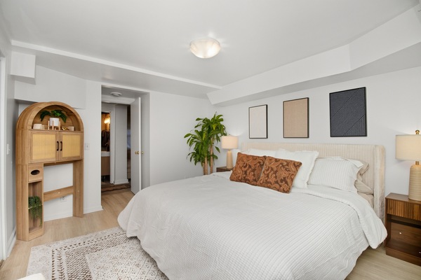 2 habitaciones, tabla de planchar con plancha, wifi y ropa de cama