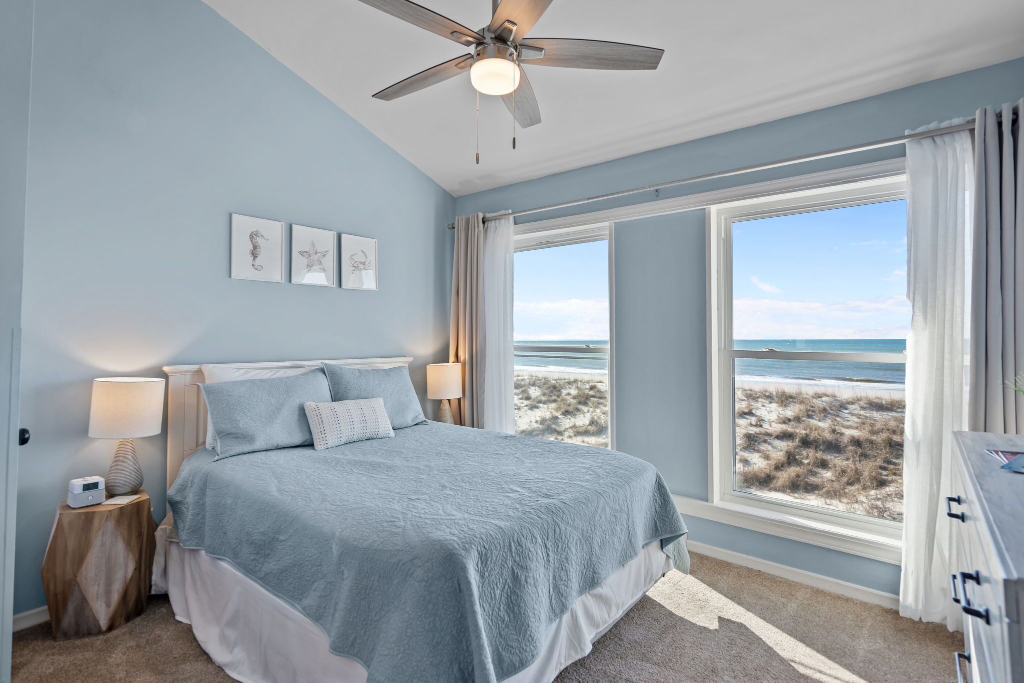 4 chambres, Wi-Fi gratuit, draps fournis