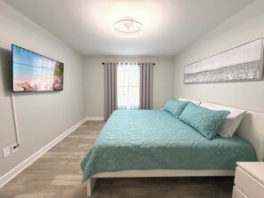 3 habitaciones, tabla de planchar con plancha y wifi gratis 