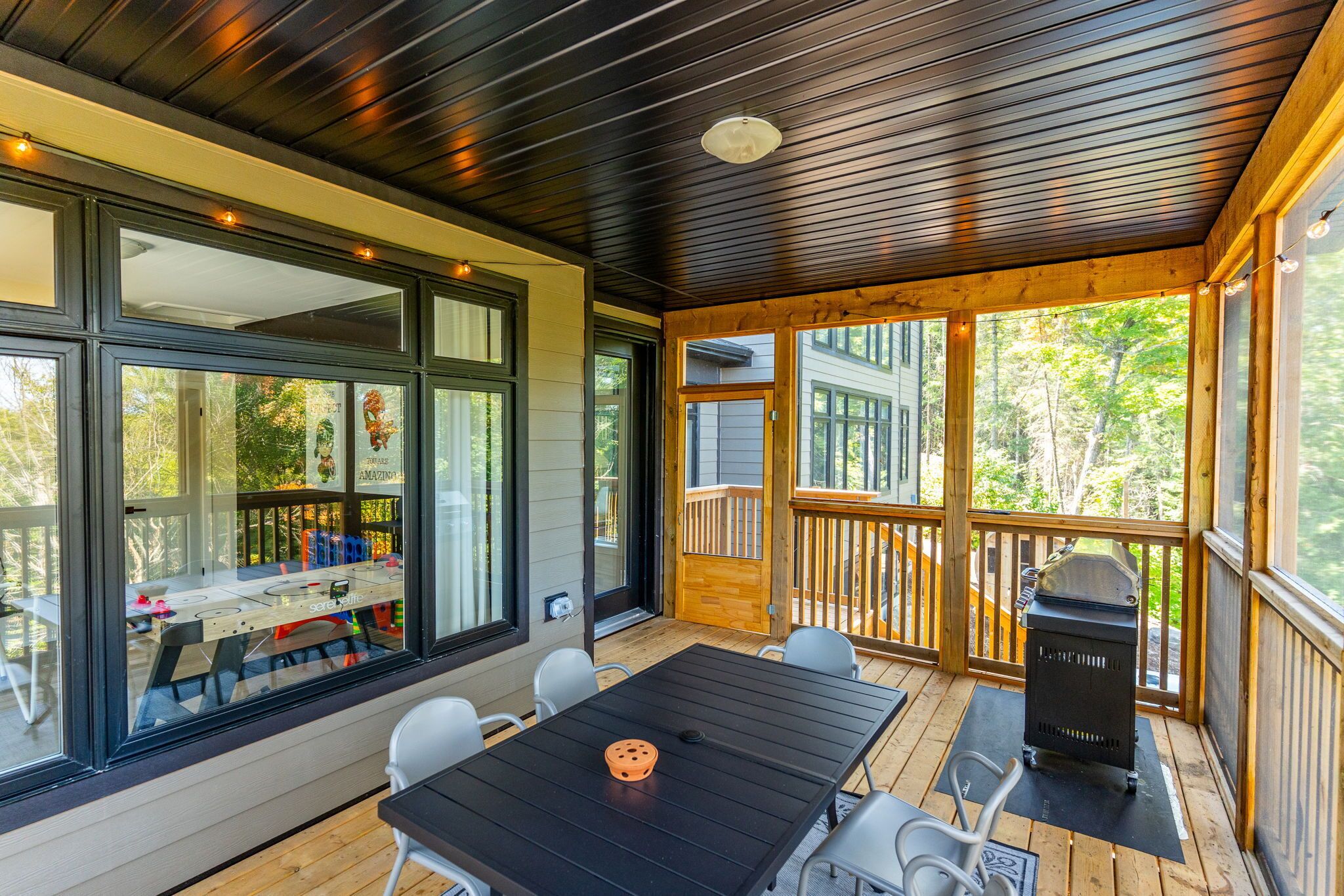 Opções para refeição ao ar livre