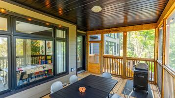 Opções para refeição ao ar livre