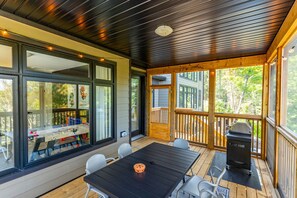 Opções para refeição ao ar livre