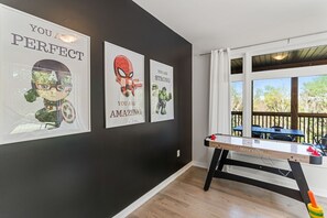 Salle de jeux
