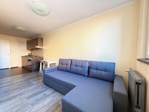 Living area - Kamienna Urban Comfort Studio (Wrocław)