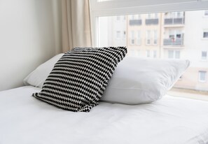 Bügeleisen/Bügelbrett, WLAN, Bettwäsche