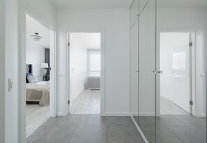 2 bedrooms, iron/ironing board, WiFi, bed sheets - Szczecin Nature Escape Apartment (Szczecin)