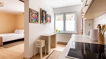 Strygejern/strygebræt, Wi-Fi, sengetøj