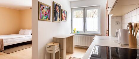 Fer et planche à repasser, Wi-Fi, draps fournis