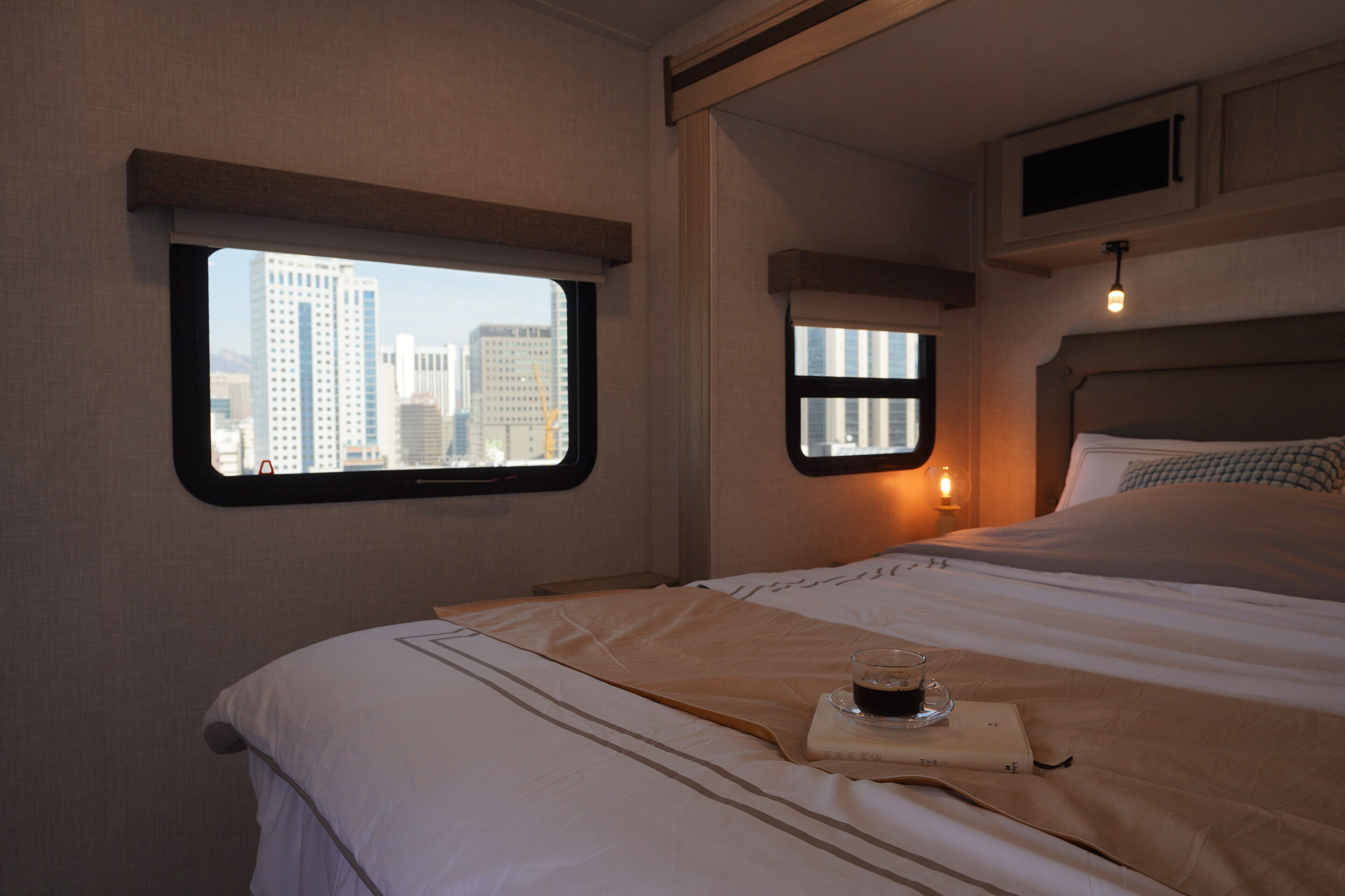 行動屋, 1 張加大雙人床, 非吸煙房, 城市景觀 | 免費無線上網