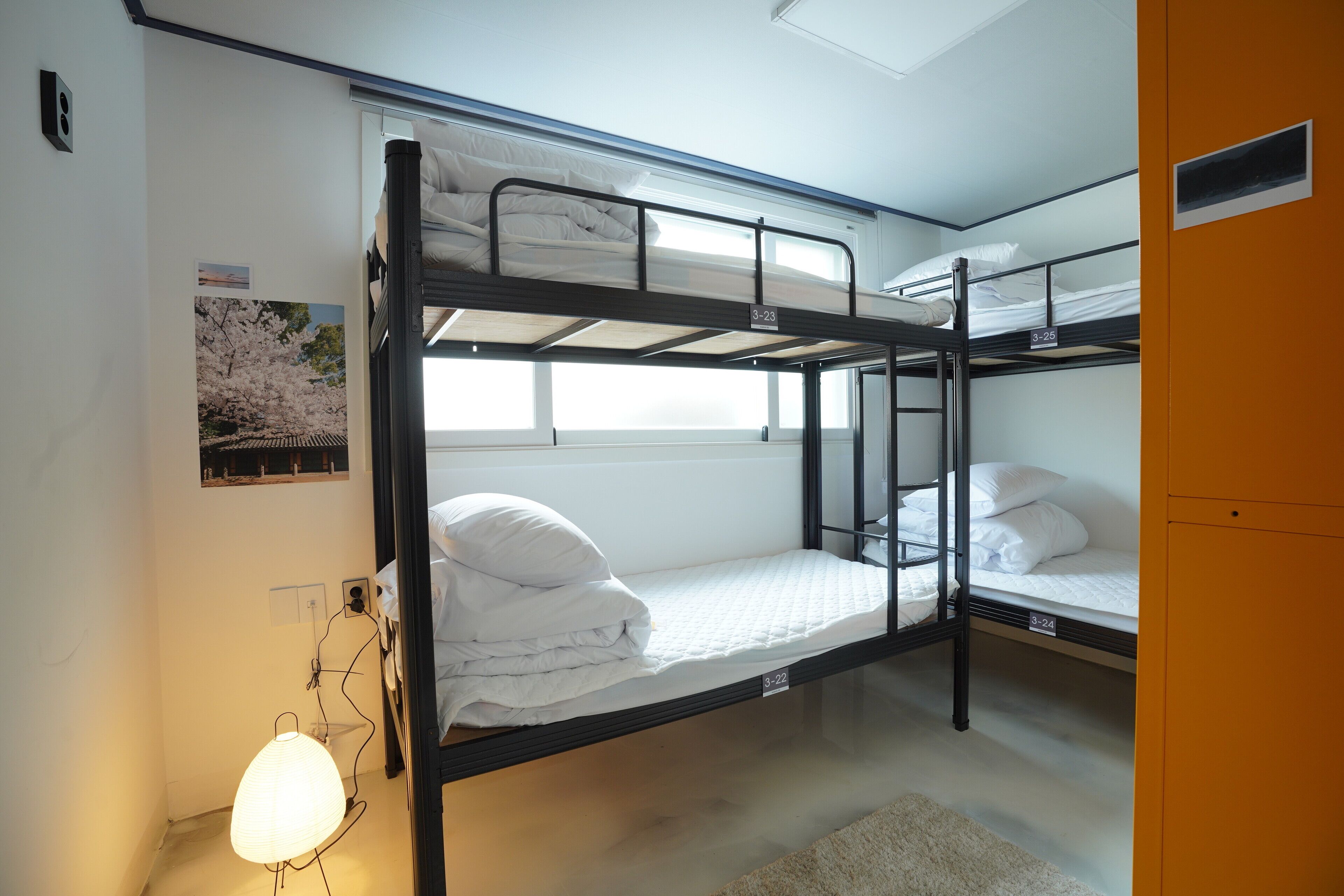 Dormitorio compartido estándar, vistas a la ciudad | Wifi gratis