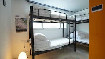 Dormitorio compartido estándar, vistas a la ciudad | Wifi gratis