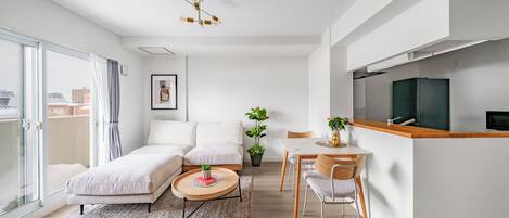 Huoneisto | Oleskelualue