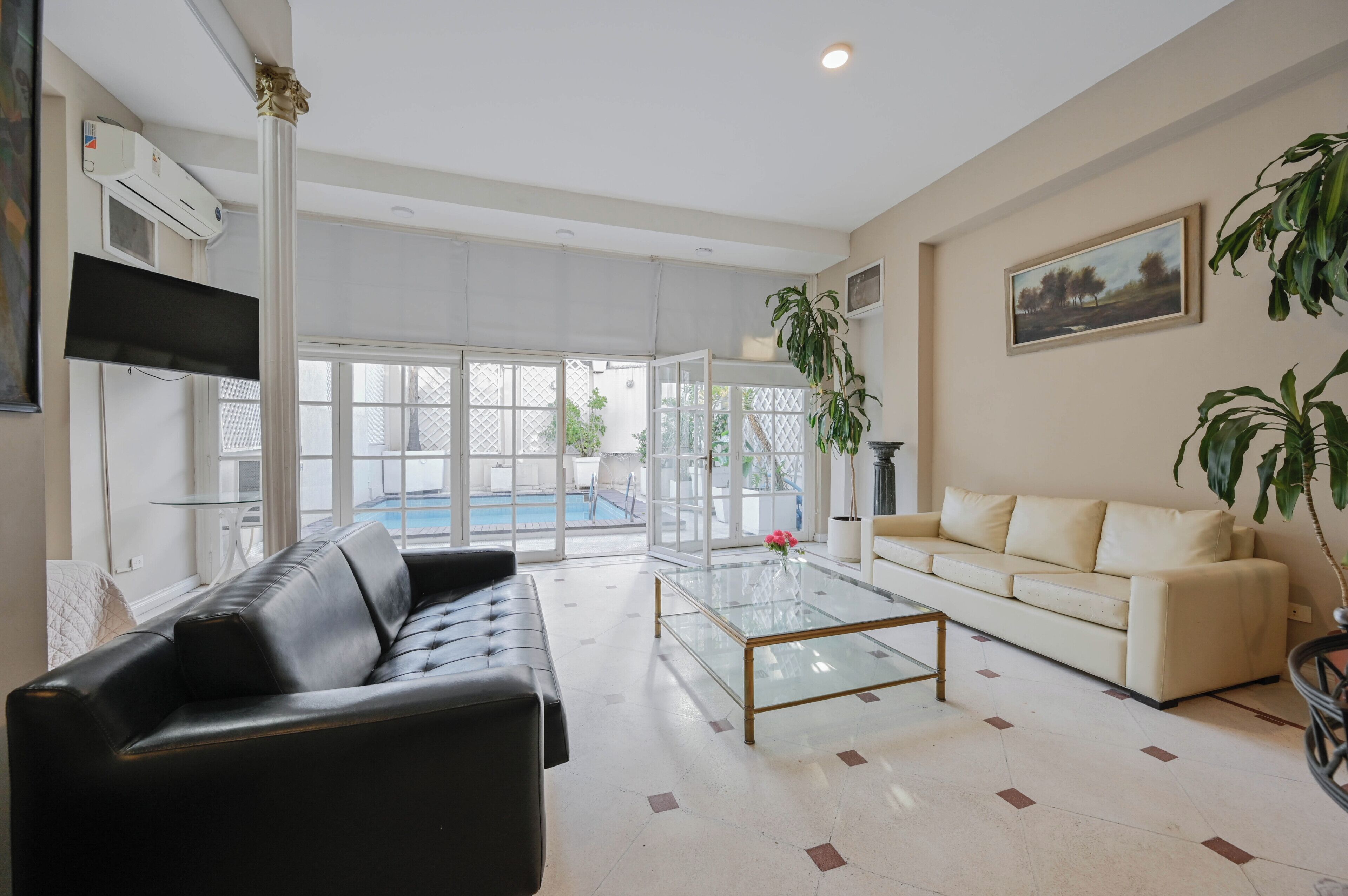 Appartement Exécutif, vue ville