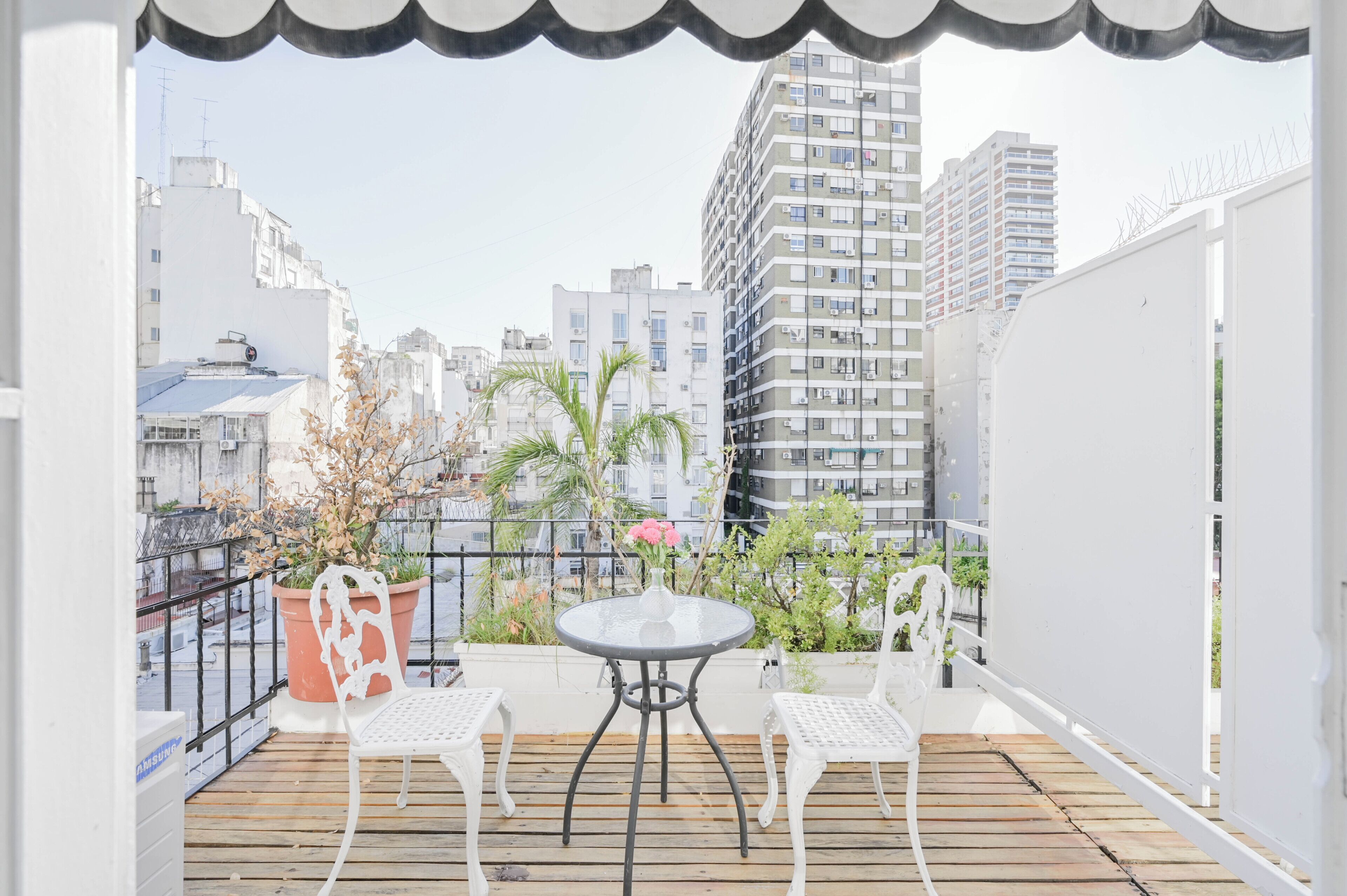 Studio Supérieur, vue ville