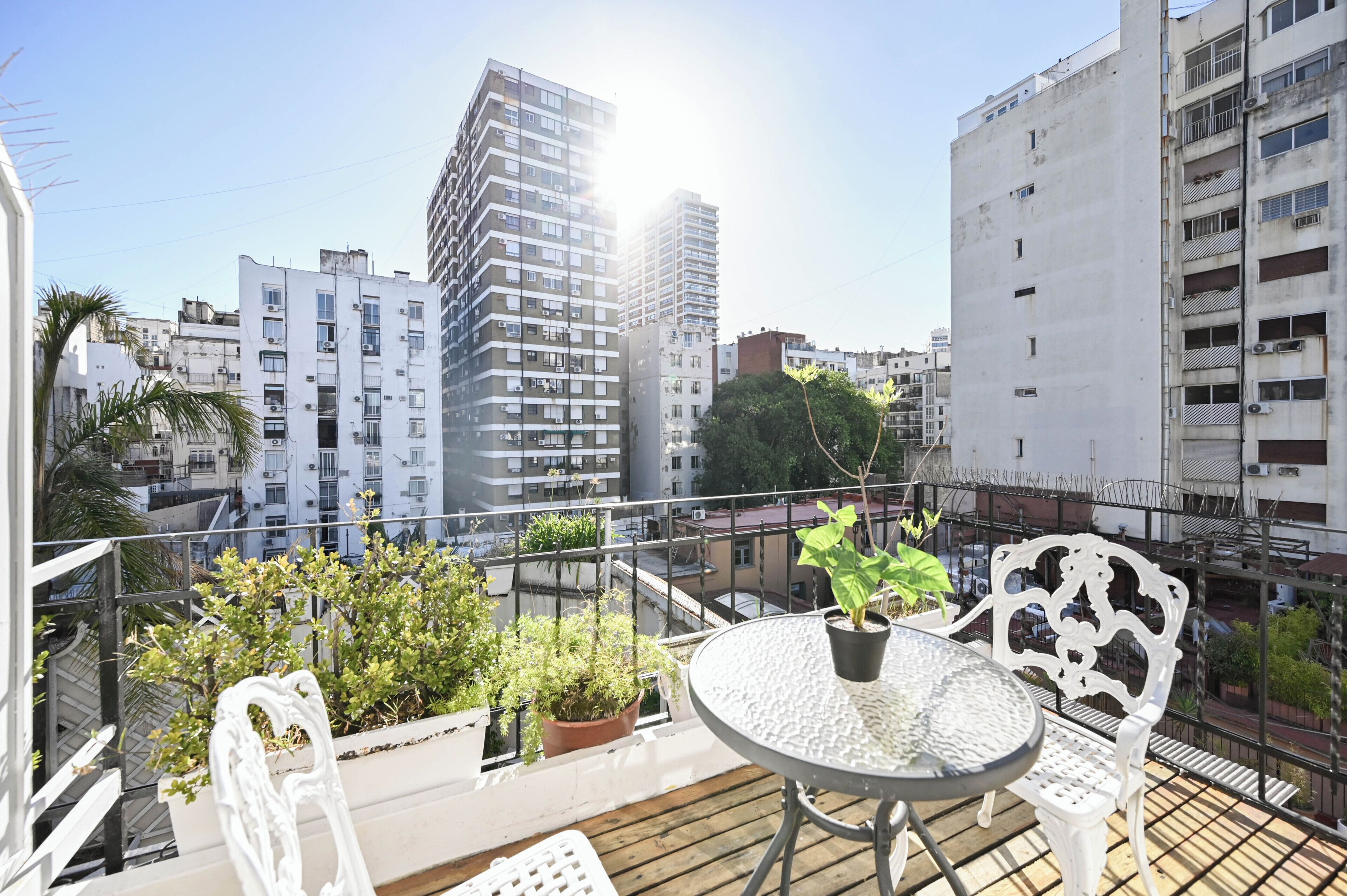 Chambre Double Supérieure, vue ville